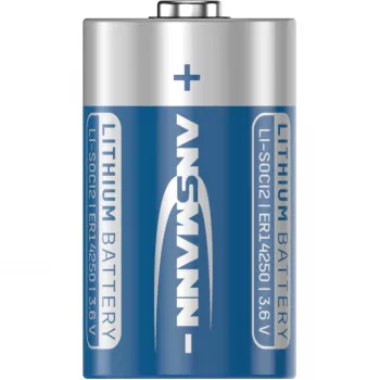 Batterie ANSMANN ER14250 Lithium-Thionylchlorid 3,6V 1/2AA