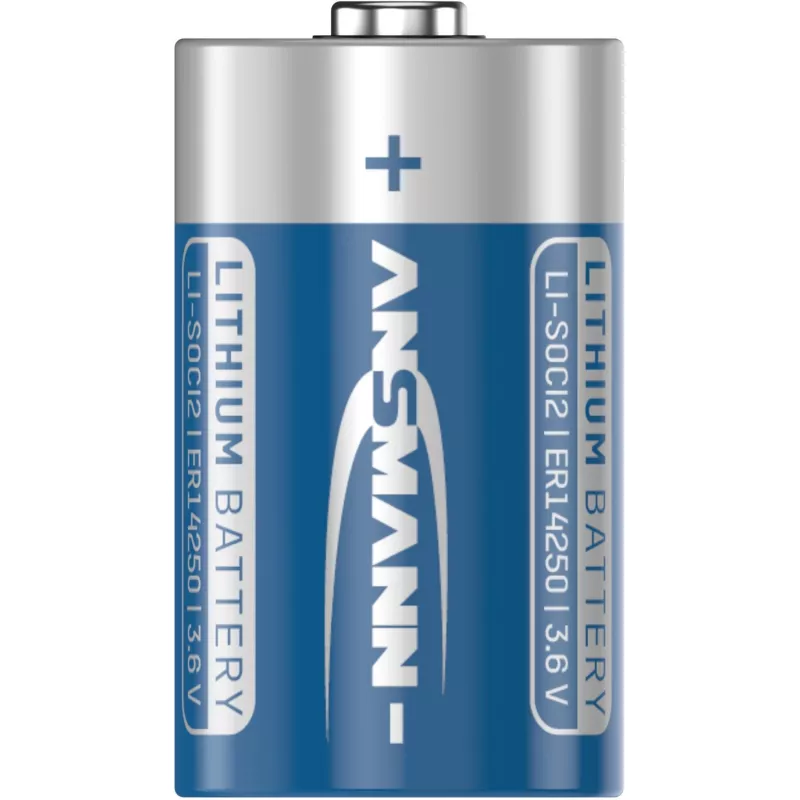 Batterie ANSMANN ER14250 Lithium-Thionylchlorid 3,6V 1/2AA