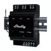 Hutschienen-Smart-Relais Shelly WavePro3 3-Kanal Z-Wave, 110–240 V, 25 A pro Kanal, AES-128, DIN-Montage