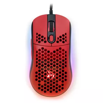 Arozzi Favo Maus Gaming Rechtshänder USB Typ-A Optisch 16000 DPI