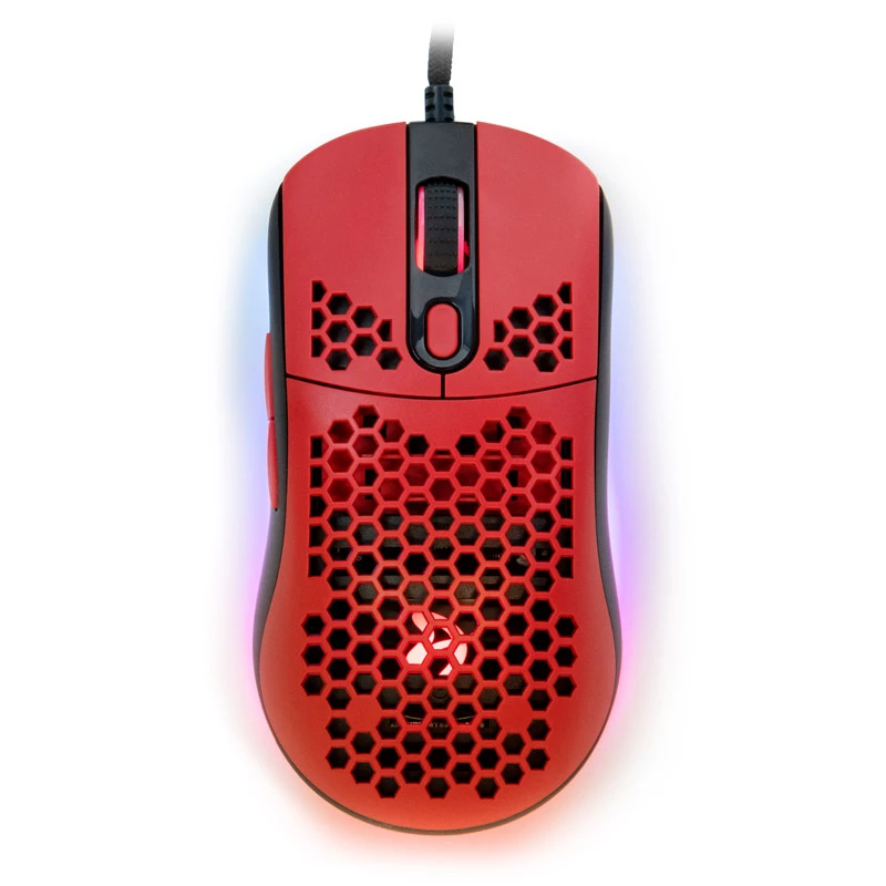 Arozzi Favo Maus Gaming Rechtshänder USB Typ-A Optisch 16000 DPI
