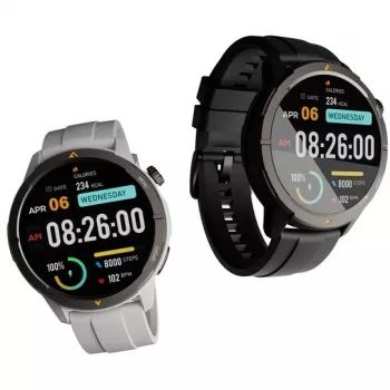 Smartwatch AGM Legion 3,63 cm AMOLED Schwarz