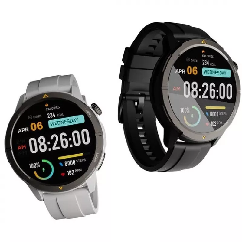 Smartwatch AGM Legion 3,63 cm AMOLED Schwarz