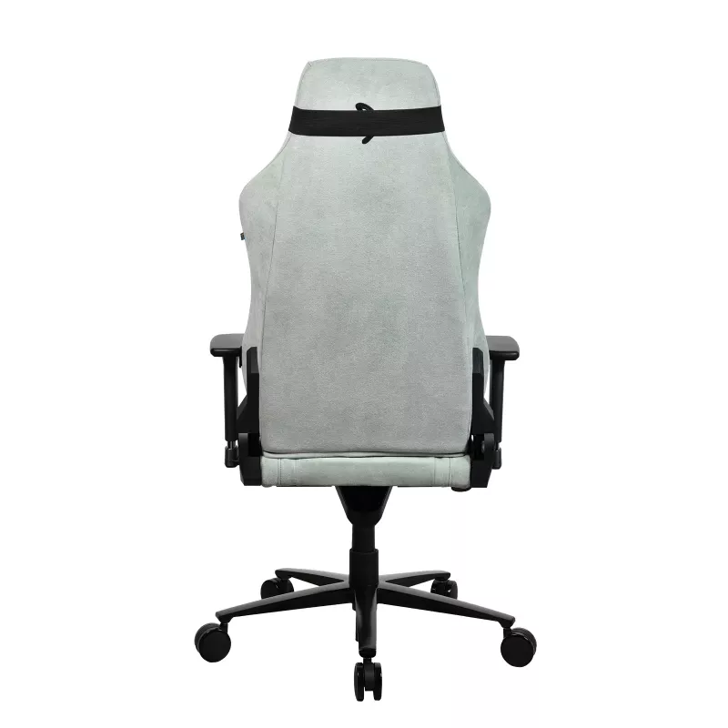Gaming-Stuhl Arozzi Vernazza SoftFabric Pearl Grün – ergonomischer Gaming-Sitz, Softgewebe
