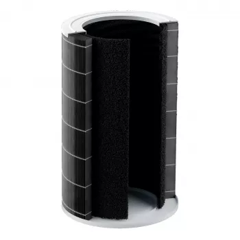 Luftreiniger-Filter Xiaomi BHR5272GL für Smart Air Purifier 4 Lite, 200×200×310 mm, 99,7 % Effizienz, schwarz