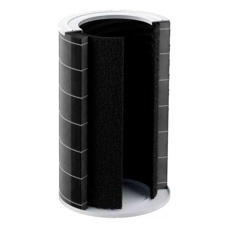 Luftreiniger-Filter Xiaomi BHR5272GL für Smart Air Purifier 4 Lite, 200×200×310 mm, 99,7 % Effizienz, schwarz