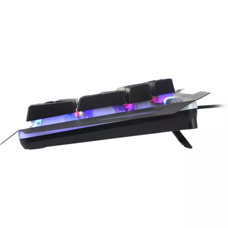 Speedlink Gaming Tastatur LUNERA. Metal Rainbow. Schwarz retail