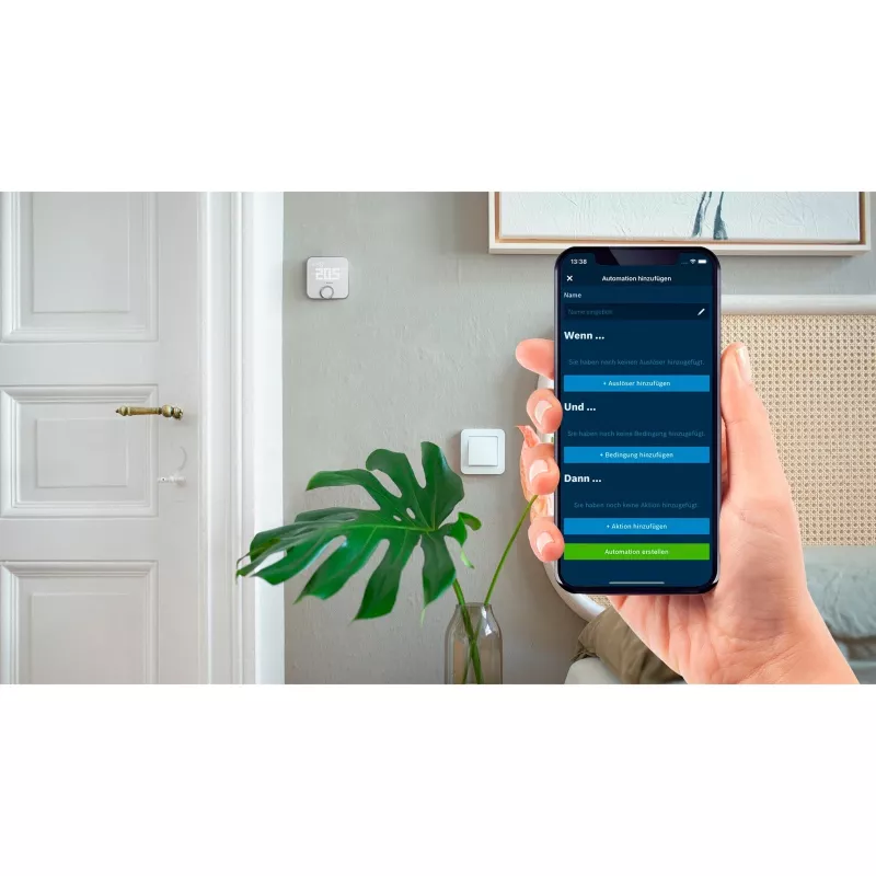 Smart Home - II - Raumthermostat - 230 V, Fußbodenheizung