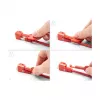 Portblocker DeLOCK 20929 RJ45 10 Stück Rot