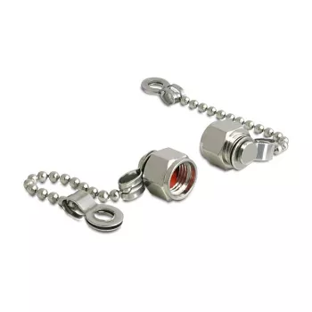 Staubschutzkappe DeLOCK 88488 Silber
