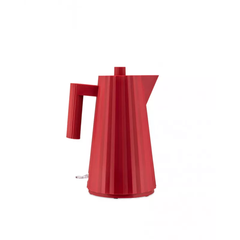 Alessi MDL06 B Falten-Wasserkocher, Schwarz Euro-Stecker