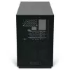 Mini ITX/ATX PC-Gehäuse ssupd Meshroom D (CS-MRD-BK-1) — kompaktes schwarzes Gehäuse mit Mesh-Panels