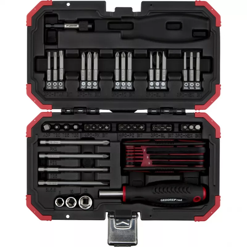 Adventskalender Gedore R33003151 2025 — werkzeugthematischer Kalender, limitiertes Set