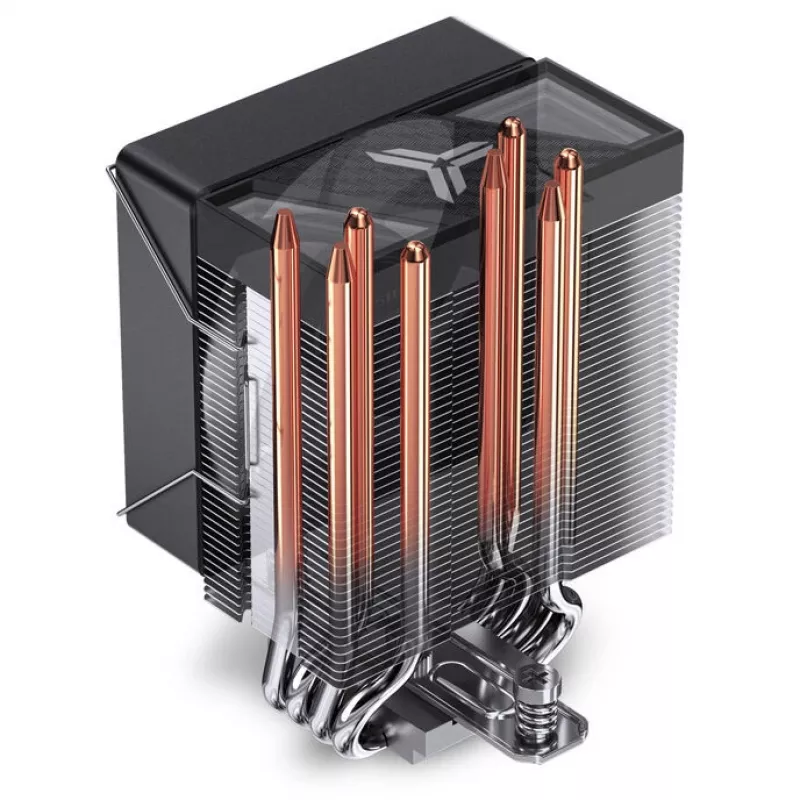 Jonsbo CR-1400 V2 CPU-Kühler, 92 mm - A-RGB, schwarz