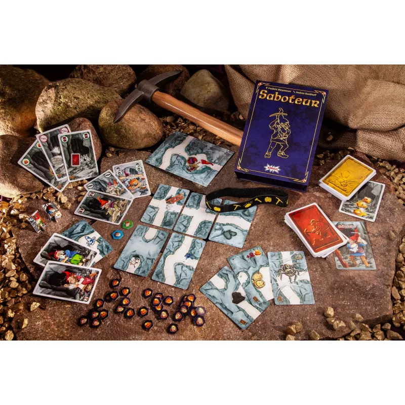 Saboteur 20 Anniversary Edition, Kartenspiel