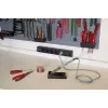 Power Extension Brennenstuhl Bremounta 3m 5 AC Outlets Indoor Schwarz