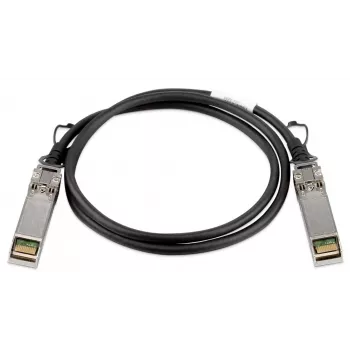D-Link 3M SFP+ Direct Attach Stacking-Kabel, 3 m, SFP+, SFP+, Stecker/Stecker
