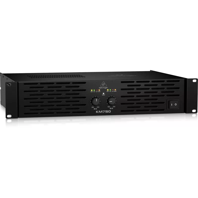 Behringer KM750 Audioverstärker 2.1-Kanäle Schwarz