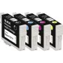 Basetech Tinte ersetzt Epson T0711, T0712, T0713, T0714 kompatibles Kombi-Pack Schwarz, Cyan, Magenta, Gelb BTE107 1607,4005-126