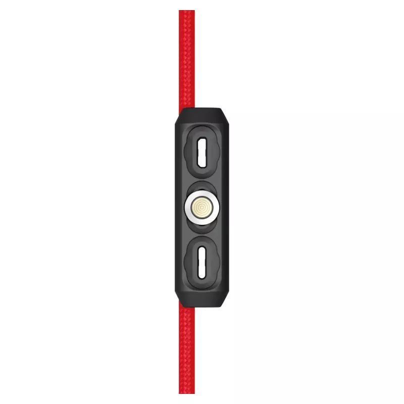 USB-Kabel RealPower MagneticCharge3 2 m USB A Rot
