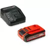 Akku-Bohrhammer EINHELL Power X-Change TE‑HD 18 Li, 18V, Li‑Ion 4,0 Ah Plus, mit Bohr- und Meißelsatz