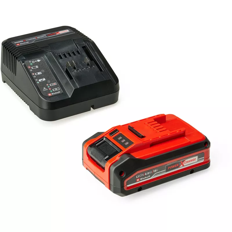 Akku-Bohrhammer EINHELL Power X-Change TE‑HD 18 Li, 18V, Li‑Ion 4,0 Ah Plus, mit Bohr- und Meißelsatz