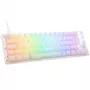 Ducky One 3 SF Tastatur Gaming USB Weiß