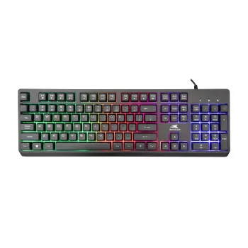 Baracuda Starfish Schwarz US-Tastatur Modell STARFISH — kompaktes Format, US-Layout