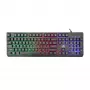 Baracuda Starfish Schwarz US-Tastatur Modell STARFISH — kompaktes Format, US-Layout
