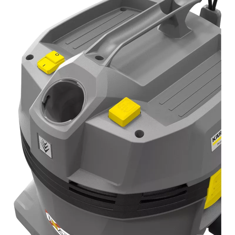 Nass- und Trockensauger Kärcher NT 22/1 Ap L – 22 L, 1300 W, 25,5 kPa Unterdruck, 71 l/s Luftstrom, 1,9 m Schlauch, 6 m Kabel
