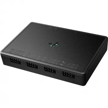 CPU-Kühler DeepCool UH-04 R-XE010A-BKNN0-G 120mm Lüfter Höhe