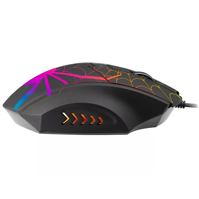 Maus GAMEZONE Schwarz Widow USB