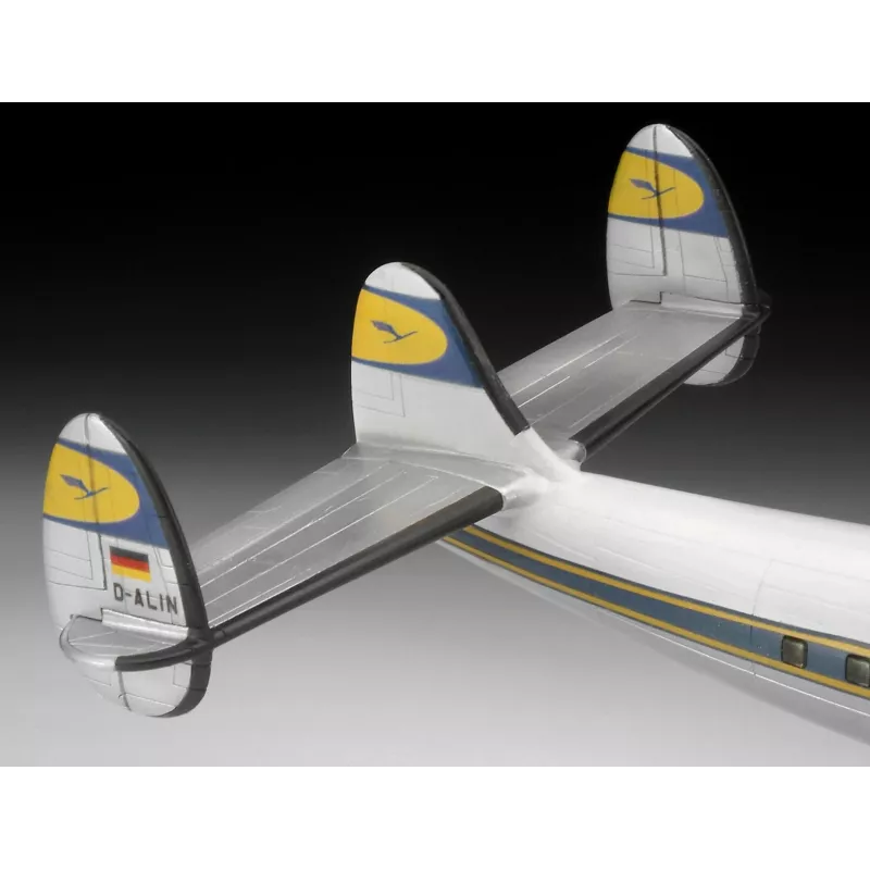 REVELL Lockheed L.1049G Super Constellation Lufthansa Kunststoffmodellbausatz