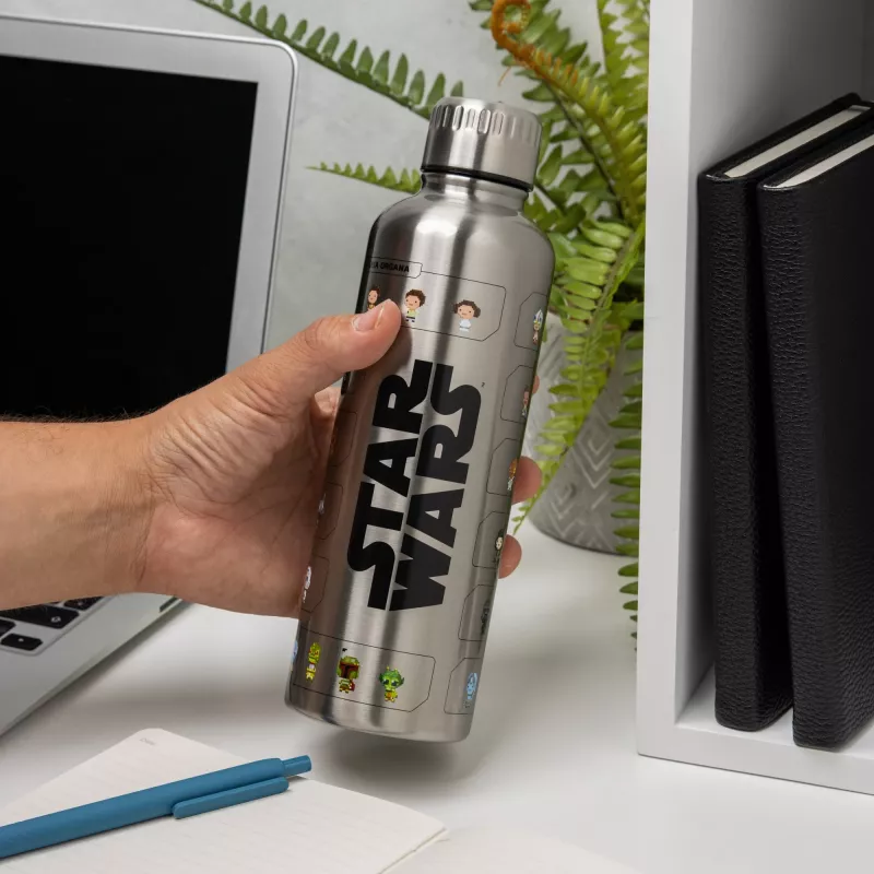 Paladone Star Wars Metall-Trinkflasche