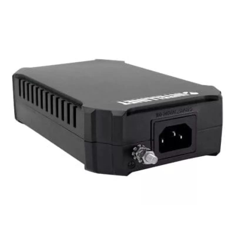 Intellinet Gigabit PoE++ Injektor, ein 95 W Port, IEEE 802.3bt (4PPoE)-konform, Kunststoffgehäuse, wandmontierbar