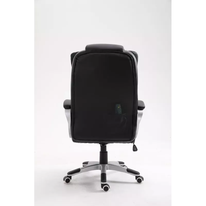 Activejet Bürostuhl mit Massage und Heizung YK7304 schwarz