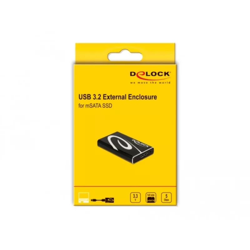 SSD-Gehäuse DeLOCK 42006