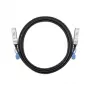 Zyxel DAC10G-3M InfiniBand/Glasfaserkabel SFP+ Schwarz