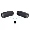 MANTA SPK15GO-BK tragbarer Bluetooth-Lautsprecher — 20 W, 3600 mAh, bis zu 8 h, schwarz