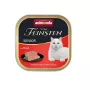 Nassfutter für Katzen animonda Vom Feinsten Senior Rind 100 g Schale — 10% Protein, 4% Fett, 82% Feuchtigkeit