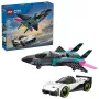 LEGO CITY 60489 Jet vs Auto