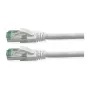 ROLINE RM Patchkabel Cat.6A S/FTP (PiMF), weiß, 0,5 m
