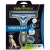 Entfilzungswerkzeug FURminator L für kurzhaarige Hunde von FURminator — Maxi (26–44 kg), Schwarz, 420 g