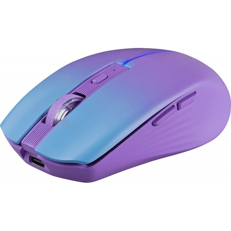 Maus DEFENDER MYSTERY MM-301 RF+BT LILA 1600dpi 6T