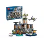LEGO City Baukasten Polizeistation Gefängnisinsel 60419 — 980 Teile, 7 Minifiguren, 370×400×160 mm