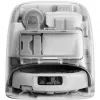 Staubsaugerroboter mit Wischfunktion DJI ROMO P (Wassertank-Version) — Grau/Weiß, 0,26 l Staub, 4 l Frischwasser / 3,2 l Schmutzwasser, 5000 mAh Batterie