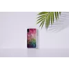 Handyhülle iKins für iPhone XR – Wasserblumen-Design, weiß