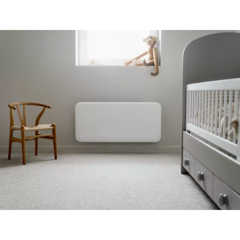 Mill WiFi Panel Heater | PA1500WIFI4A | Panel Heater | 1500 W | Geeignet für Räume bis 22 m² | Weiß | IPX4