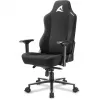 Gaming-Stuhl Sharkoon SKILLER SGS40 Stoff gepolsterte Sitzfläche