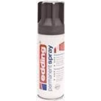 Acryl-Sprühfarbe Dose Edding 5200 Anthrazit 200 ml